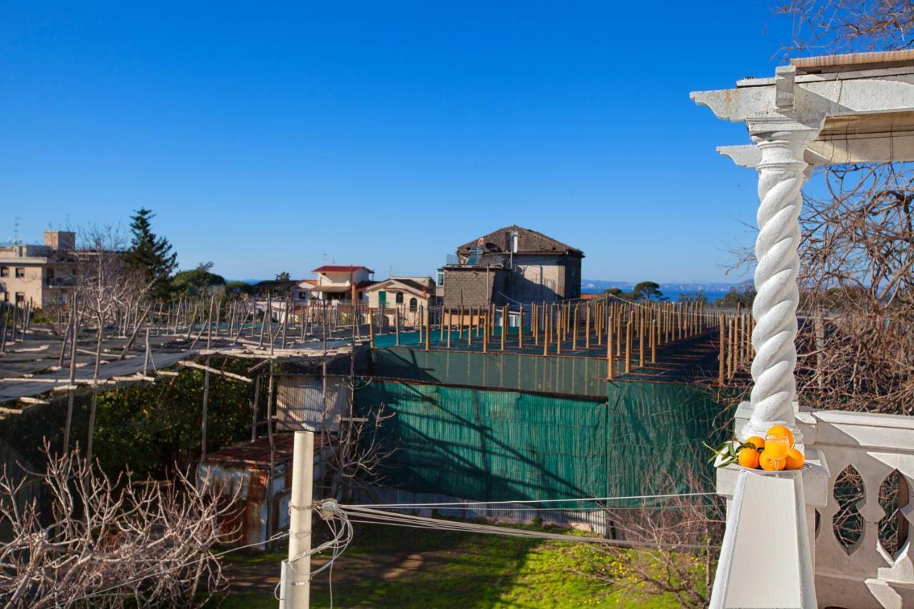 Estate4Home - Villa Lina Sant'Agnello Exterior foto